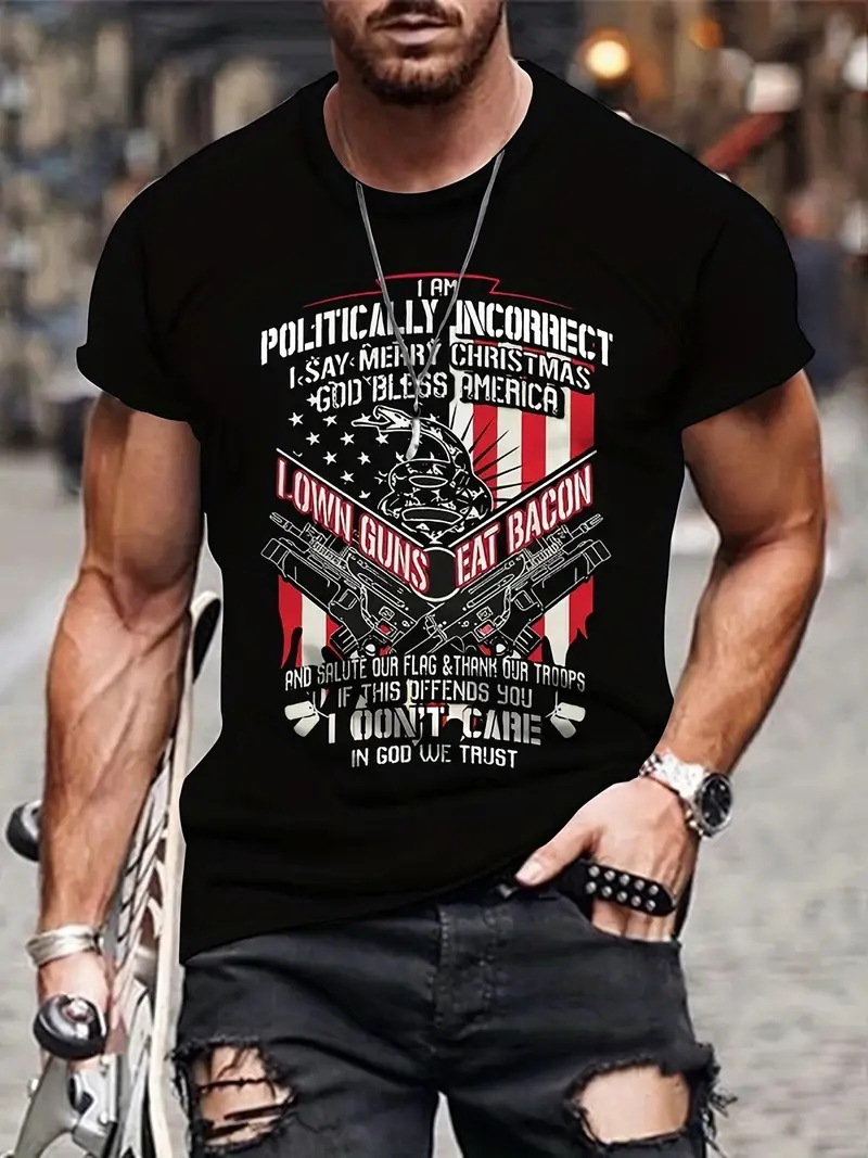 T-shirt tendance pour homme – Image 8