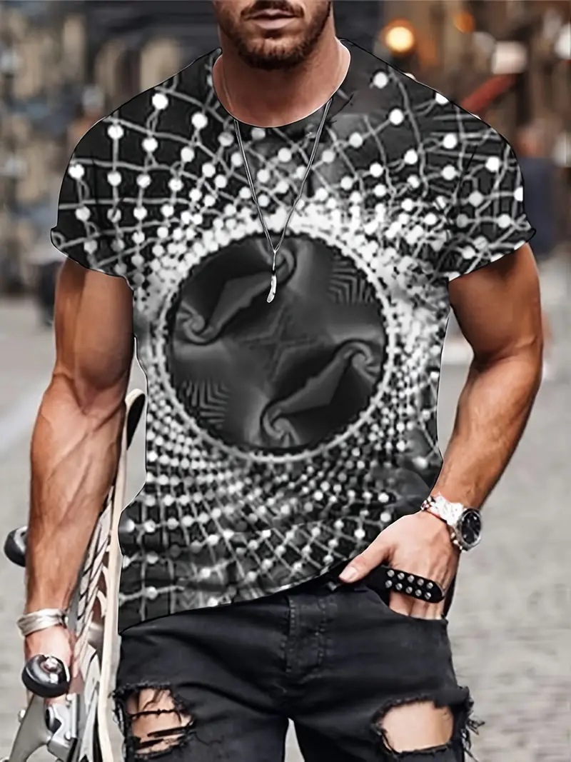 T-shirt tendance pour homme – Image 6
