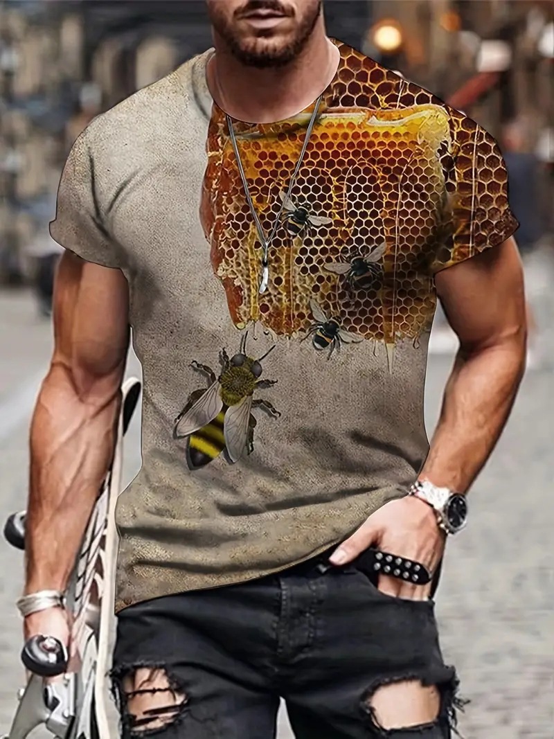 T-shirt tendance pour homme – Image 9