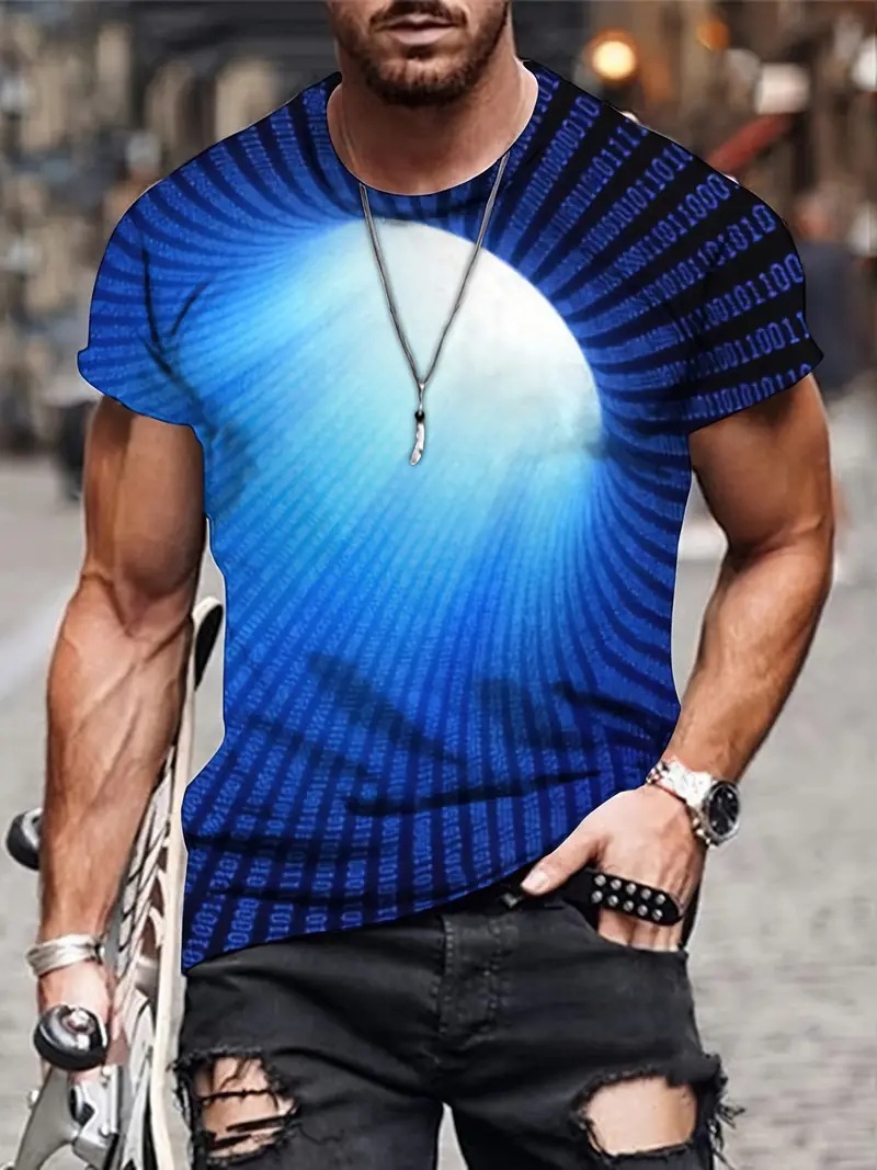 T-shirt tendance pour homme – Image 3