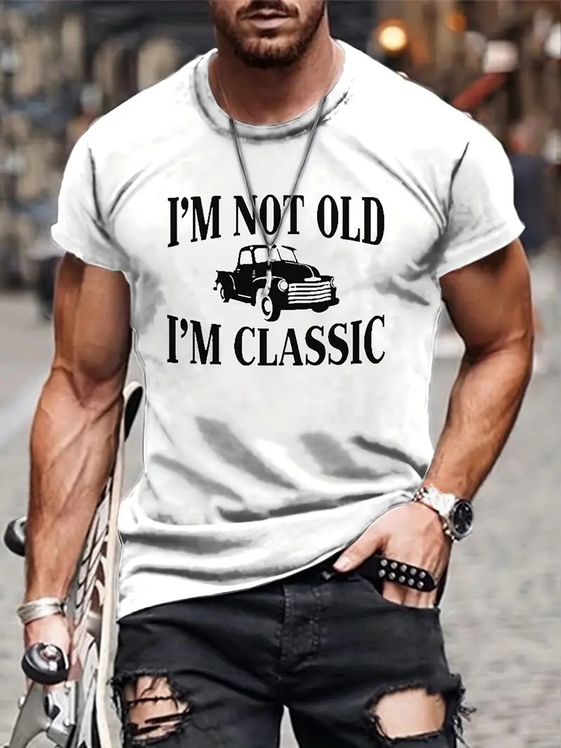 T-shirt tendance pour homme – Image 7