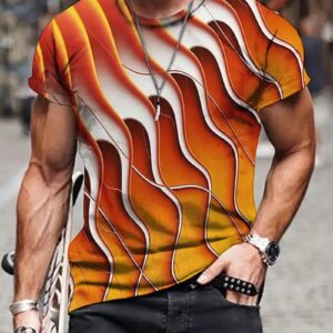 T-shirt tendance pour homme
