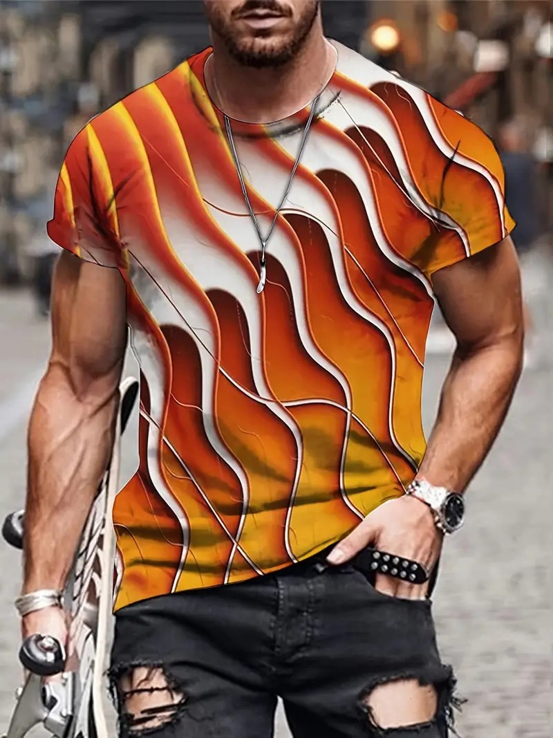 T-shirt tendance pour homme