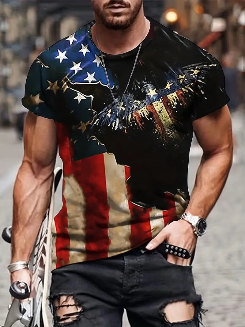 T-shirt tendance pour homme – Image 4