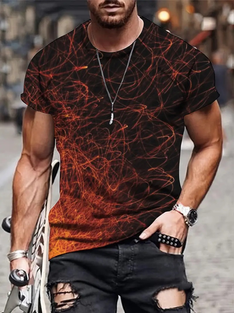 T-shirt tendance pour homme – Image 5
