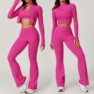 Combinaison de yoga à séchage rapide Spring Naked